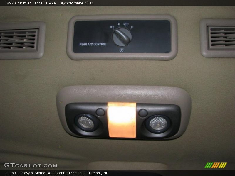 Olympic White / Tan 1997 Chevrolet Tahoe LT 4x4