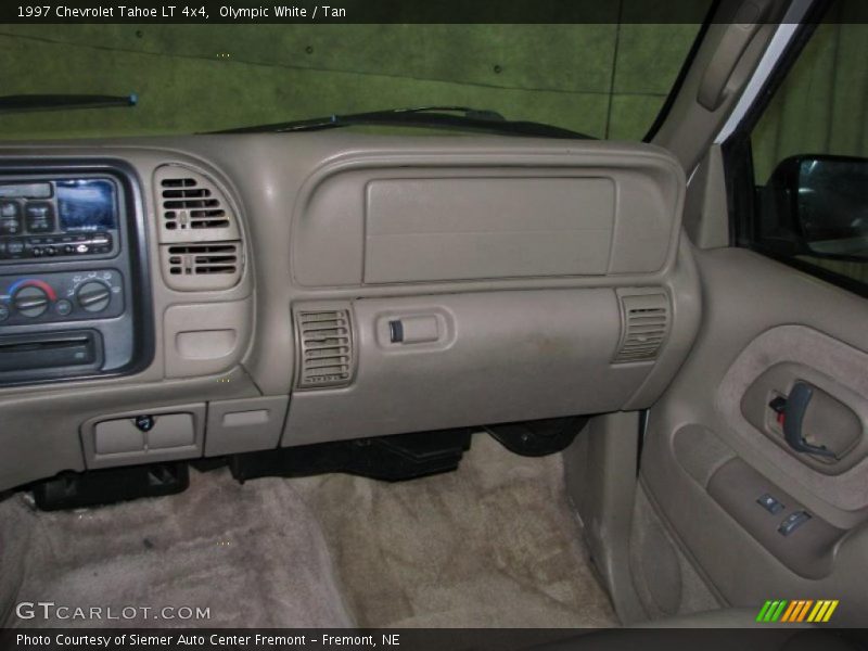 Olympic White / Tan 1997 Chevrolet Tahoe LT 4x4