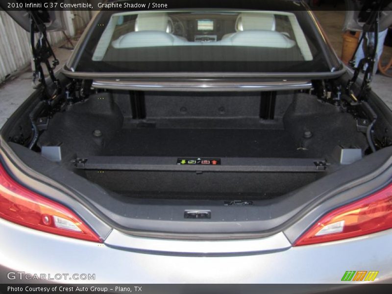  2010 G 37 Convertible Trunk