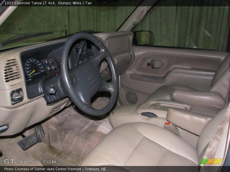 Tan Interior - 1997 Tahoe LT 4x4 