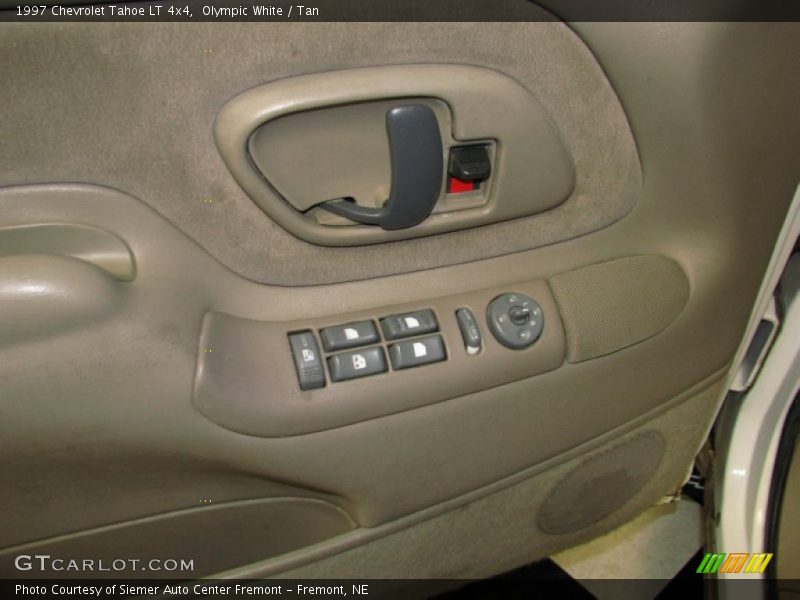 Olympic White / Tan 1997 Chevrolet Tahoe LT 4x4