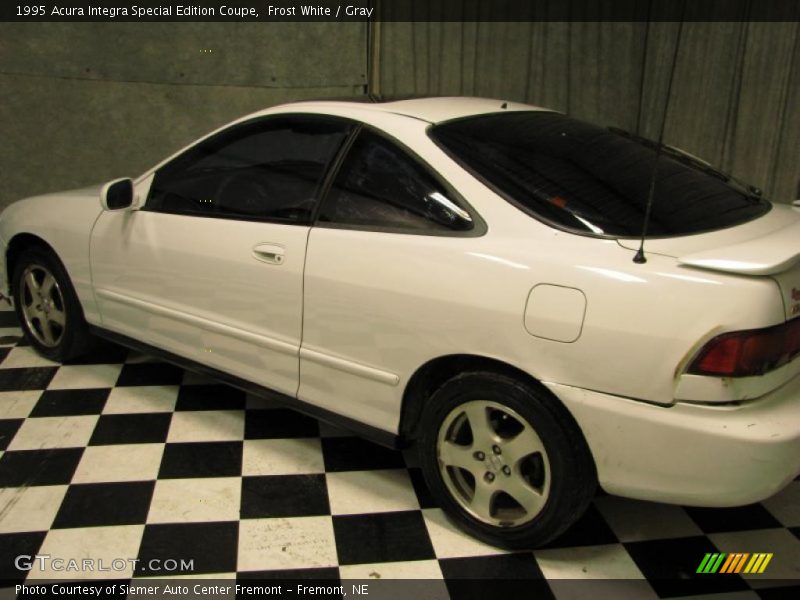 Frost White / Gray 1995 Acura Integra Special Edition Coupe