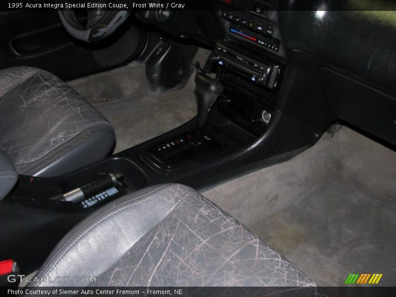 Frost White / Gray 1995 Acura Integra Special Edition Coupe
