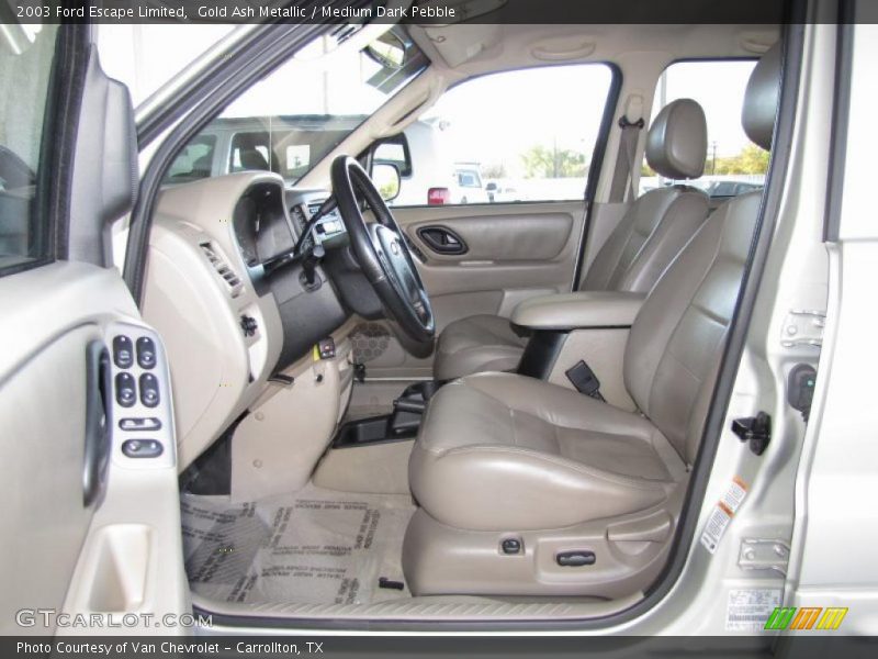  2003 Escape Limited Medium Dark Pebble Interior