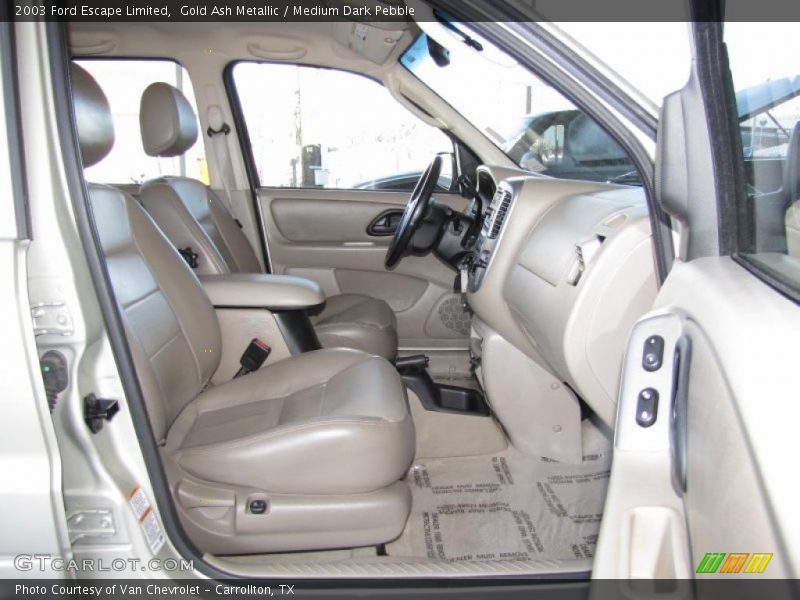  2003 Escape Limited Medium Dark Pebble Interior