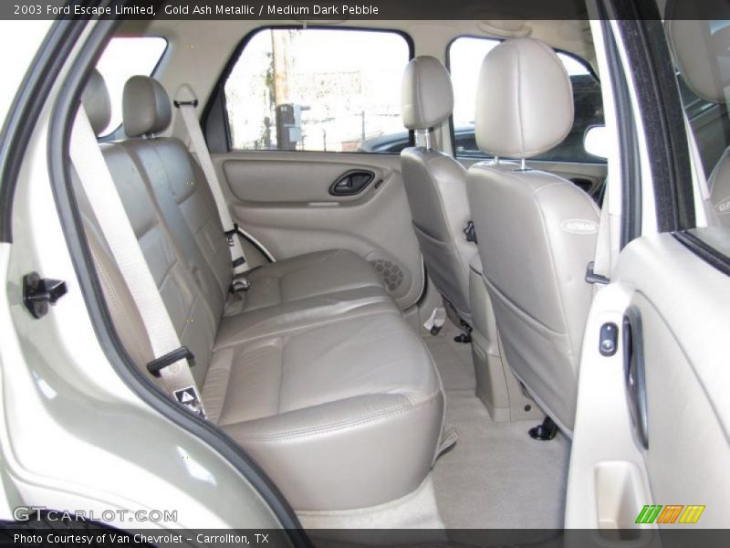  2003 Escape Limited Medium Dark Pebble Interior