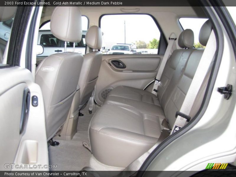  2003 Escape Limited Medium Dark Pebble Interior