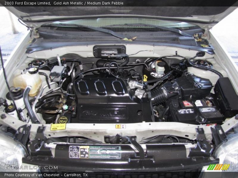  2003 Escape Limited Engine - 3.0 Liter DOHC 24-Valve V6