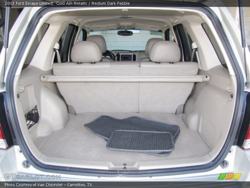  2003 Escape Limited Trunk