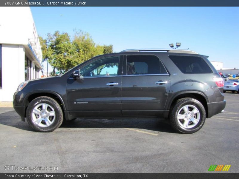  2007 Acadia SLT Carbon Metallic