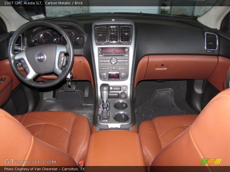 Brick Interior - 2007 Acadia SLT 