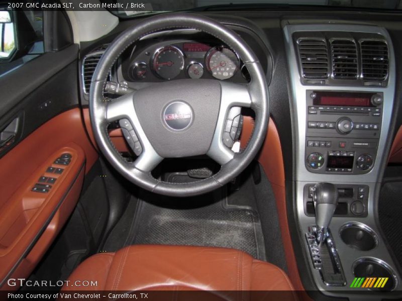 Dashboard of 2007 Acadia SLT