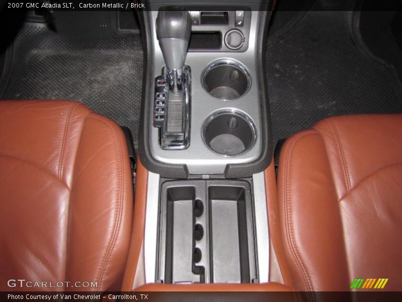  2007 Acadia SLT Brick Interior