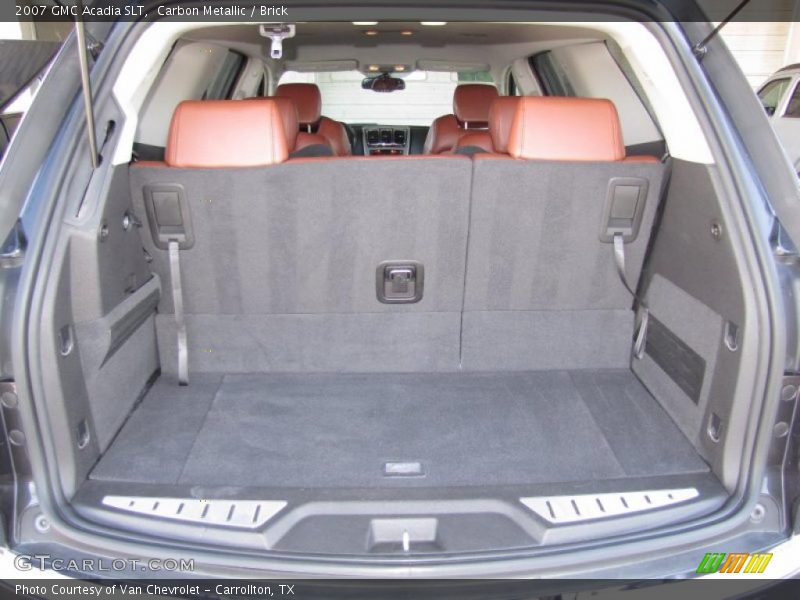  2007 Acadia SLT Trunk