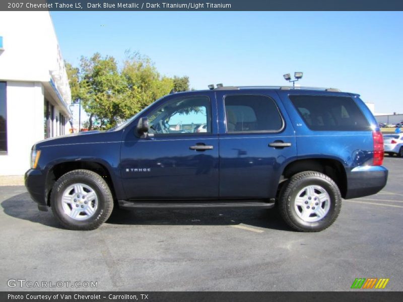  2007 Tahoe LS Dark Blue Metallic