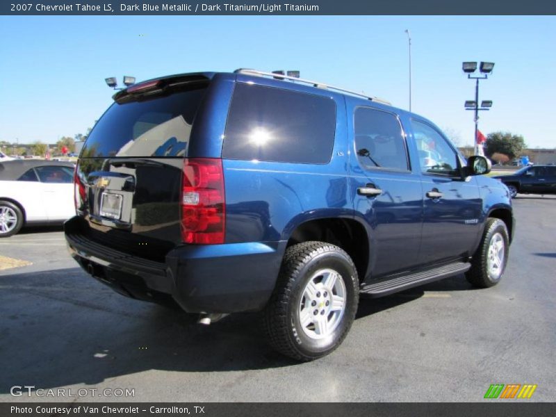  2007 Tahoe LS Dark Blue Metallic
