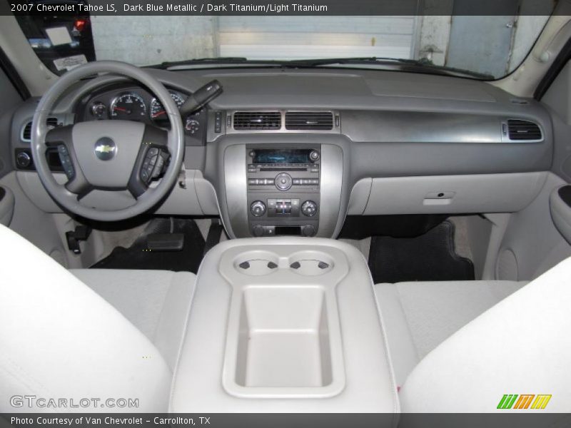 Dark Titanium/Light Titanium Interior - 2007 Tahoe LS 