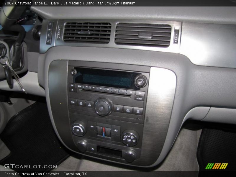 Controls of 2007 Tahoe LS