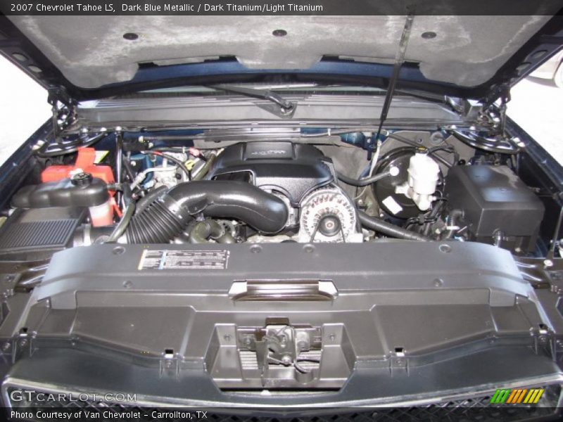  2007 Tahoe LS Engine - 5.3 Liter OHV 16-Valve Vortec V8