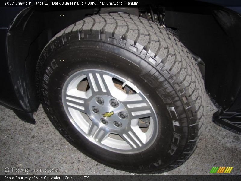  2007 Tahoe LS Wheel