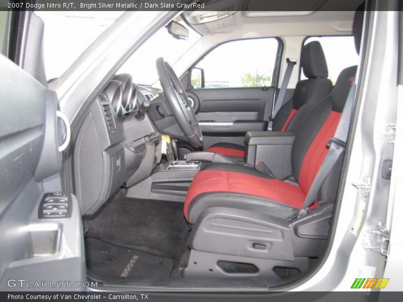  2007 Nitro R/T Dark Slate Gray/Red Interior