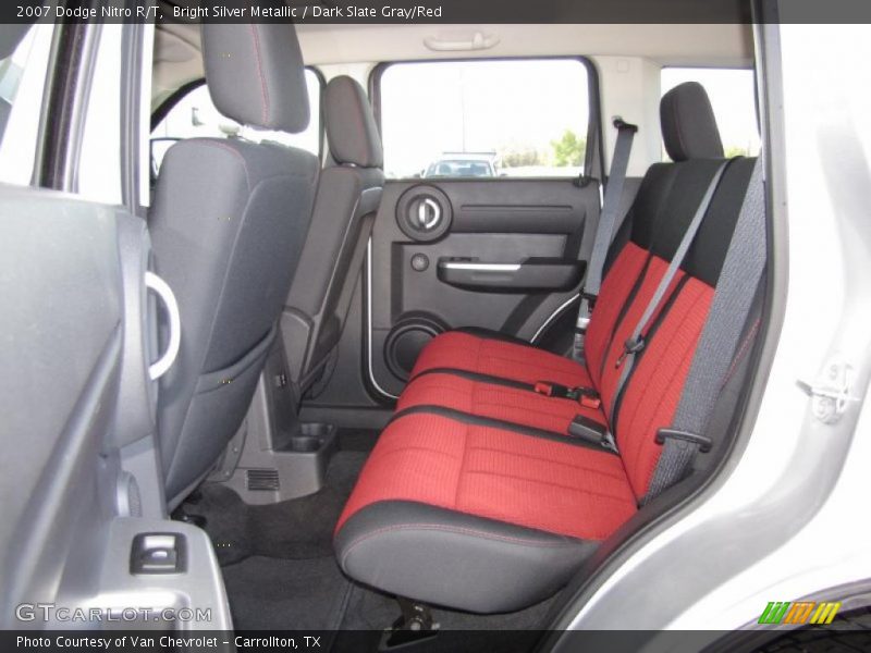 2007 Nitro R/T Dark Slate Gray/Red Interior