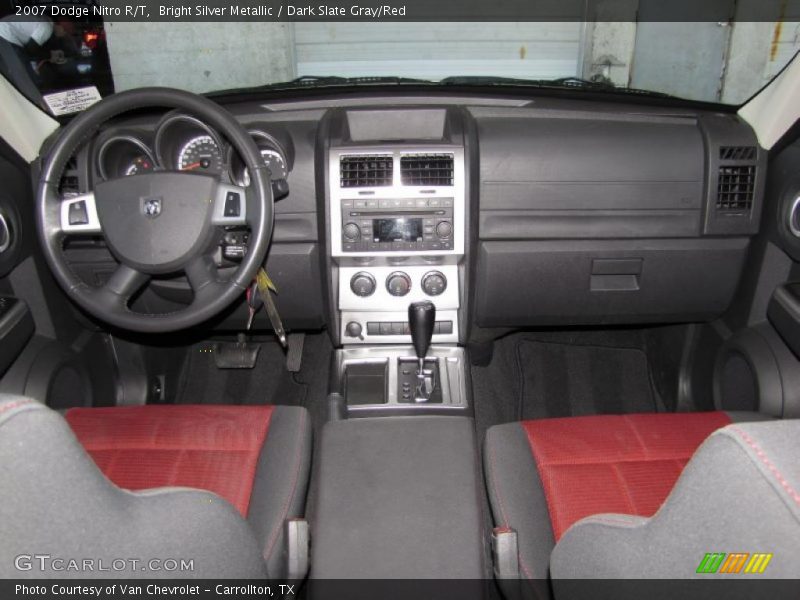 Dark Slate Gray/Red Interior - 2007 Nitro R/T 