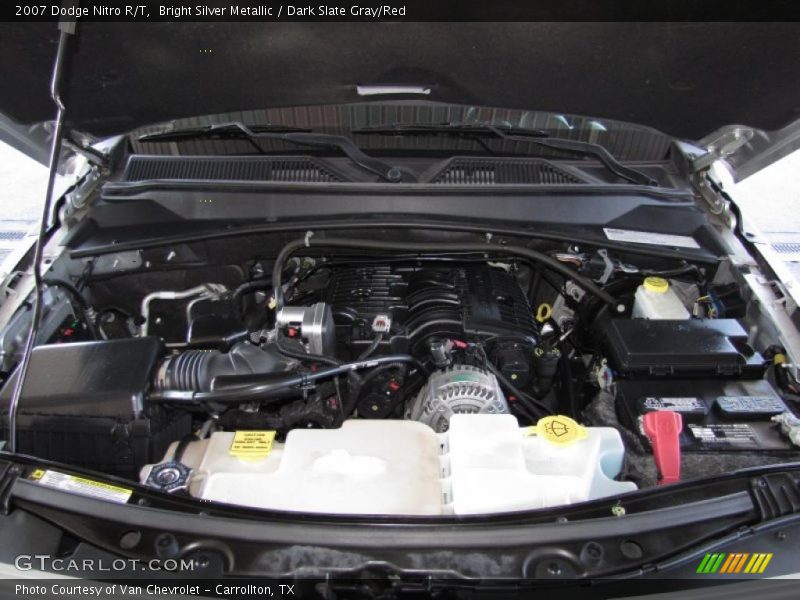  2007 Nitro R/T Engine - 4.0 Liter SOHC 24-Valve V6