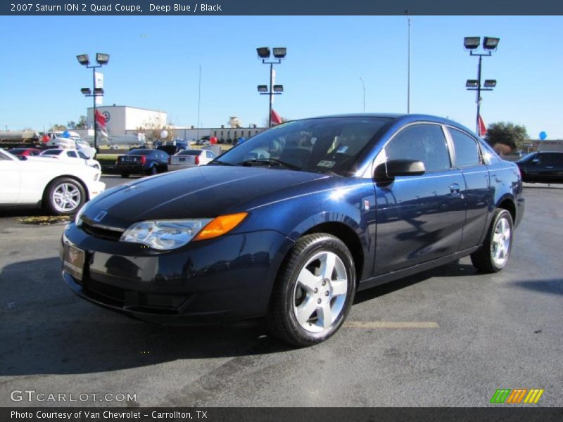 Front 3/4 View of 2007 ION 2 Quad Coupe