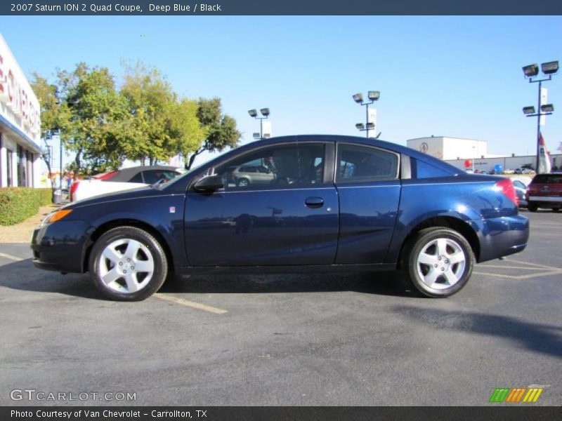  2007 ION 2 Quad Coupe Deep Blue