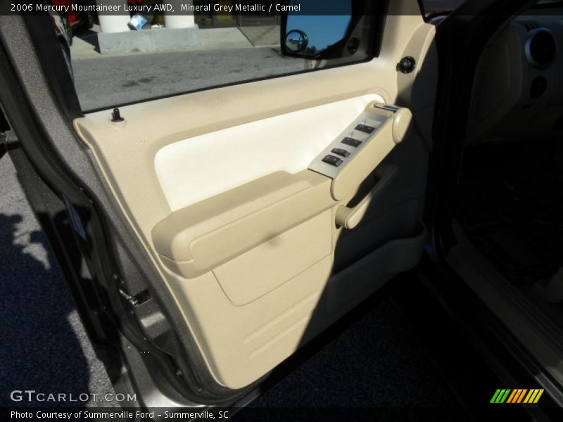 Mineral Grey Metallic / Camel 2006 Mercury Mountaineer Luxury AWD