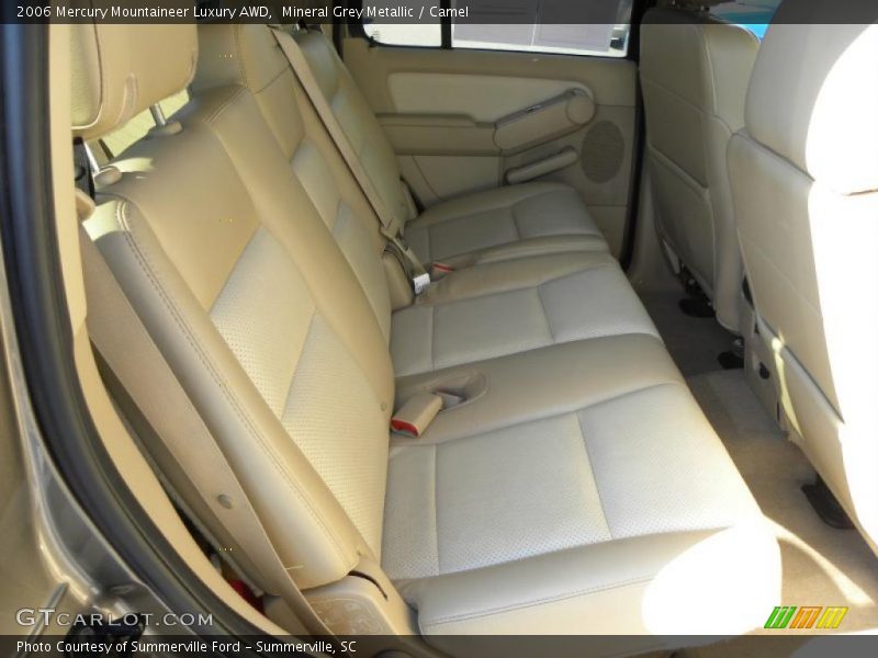 Mineral Grey Metallic / Camel 2006 Mercury Mountaineer Luxury AWD