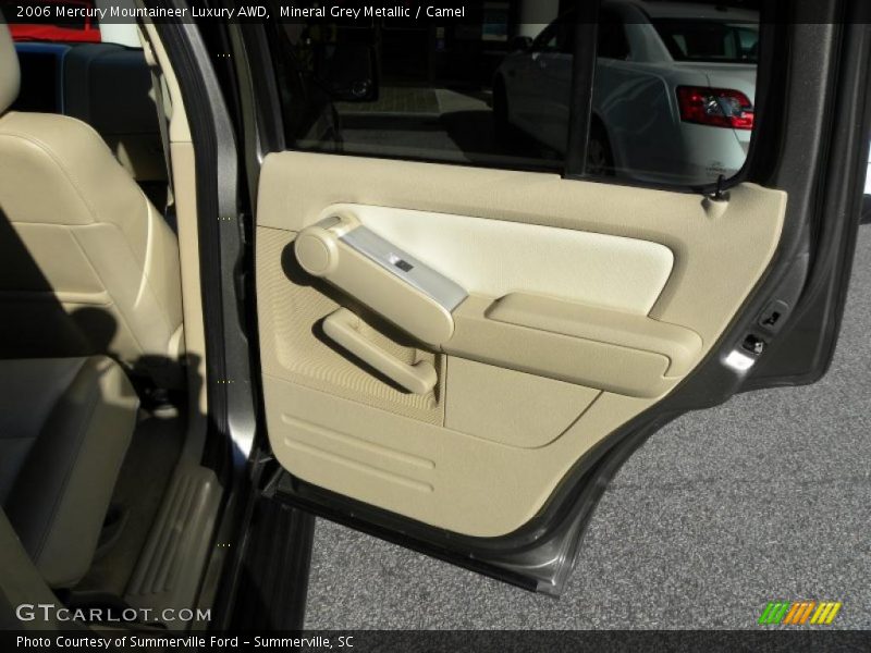 Mineral Grey Metallic / Camel 2006 Mercury Mountaineer Luxury AWD