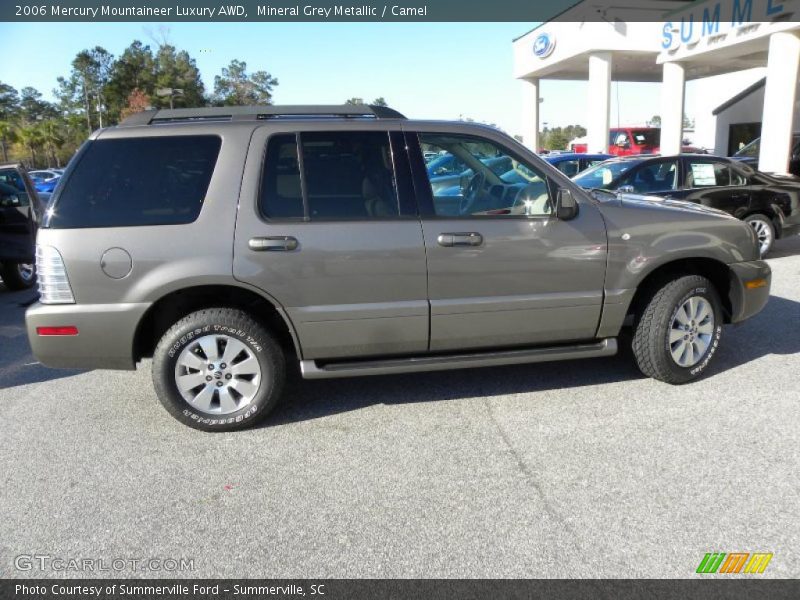 Mineral Grey Metallic / Camel 2006 Mercury Mountaineer Luxury AWD