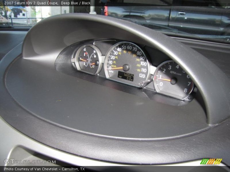  2007 ION 2 Quad Coupe 2 Quad Coupe Gauges