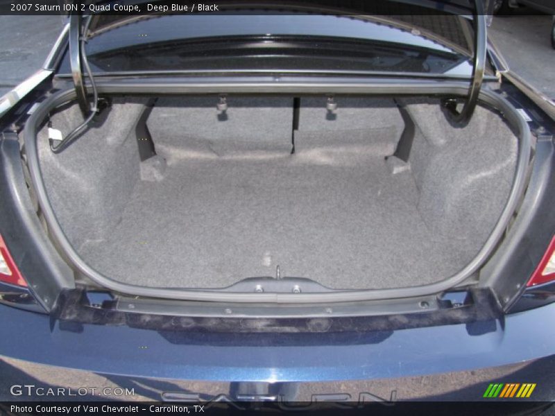  2007 ION 2 Quad Coupe Trunk