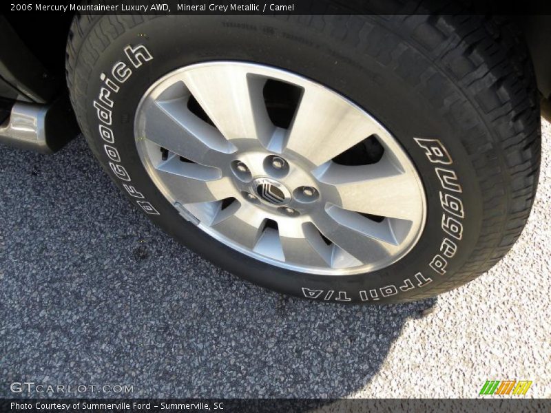 Mineral Grey Metallic / Camel 2006 Mercury Mountaineer Luxury AWD