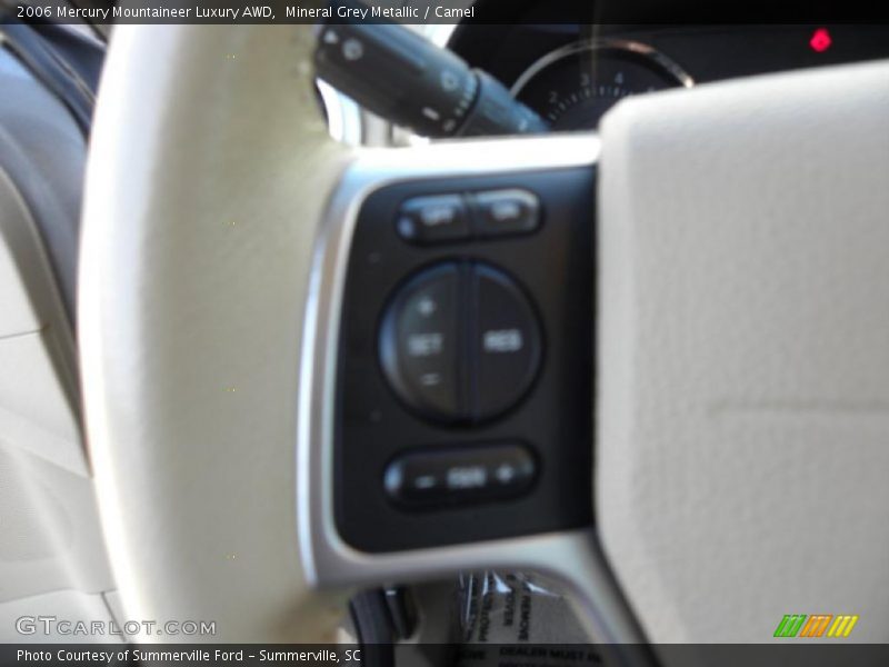 Mineral Grey Metallic / Camel 2006 Mercury Mountaineer Luxury AWD
