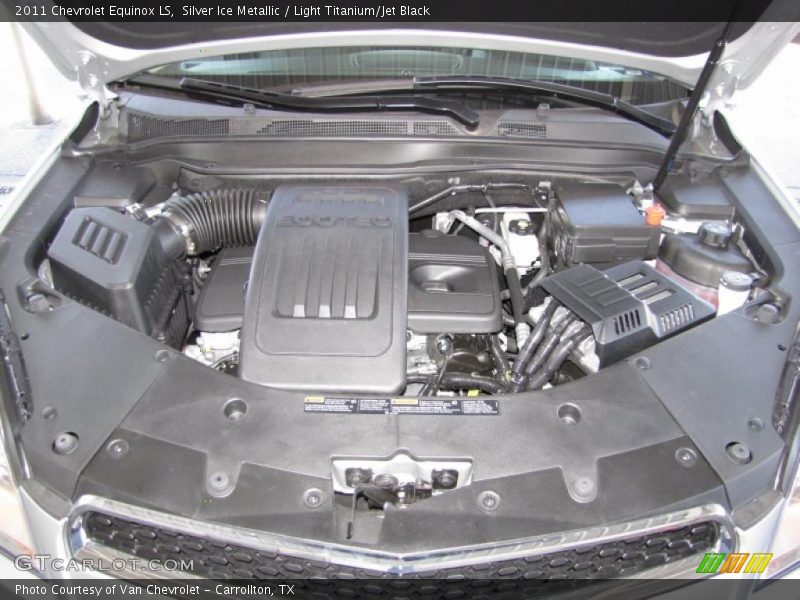  2011 Equinox LS Engine - 2.4 Liter DI DOHC 16-Valve VVT Ecotec 4 Cylinder