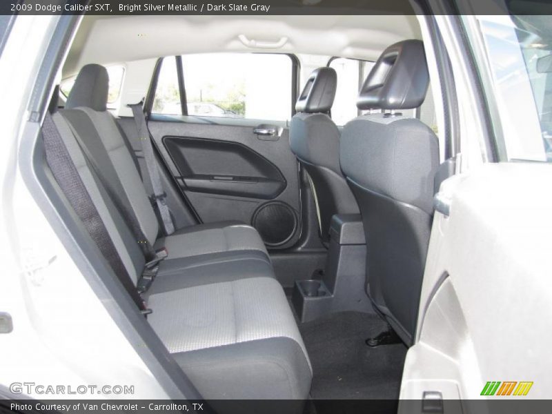 Bright Silver Metallic / Dark Slate Gray 2009 Dodge Caliber SXT