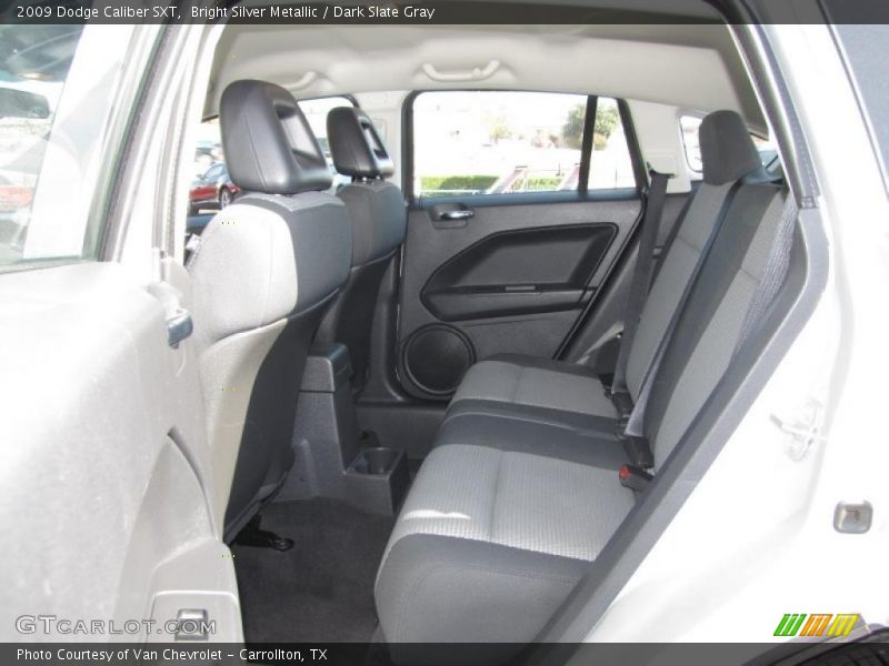 Bright Silver Metallic / Dark Slate Gray 2009 Dodge Caliber SXT