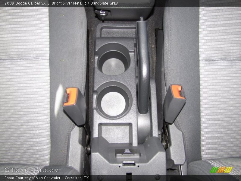 Bright Silver Metallic / Dark Slate Gray 2009 Dodge Caliber SXT