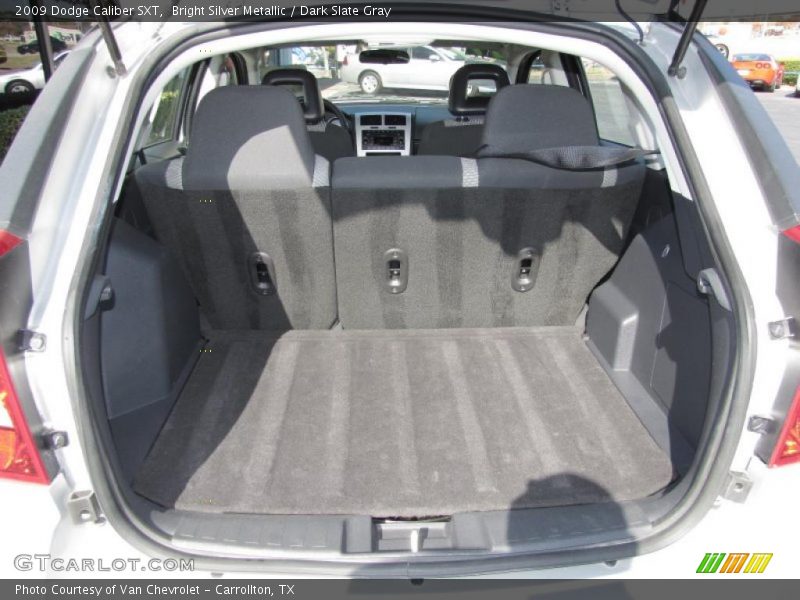 Bright Silver Metallic / Dark Slate Gray 2009 Dodge Caliber SXT