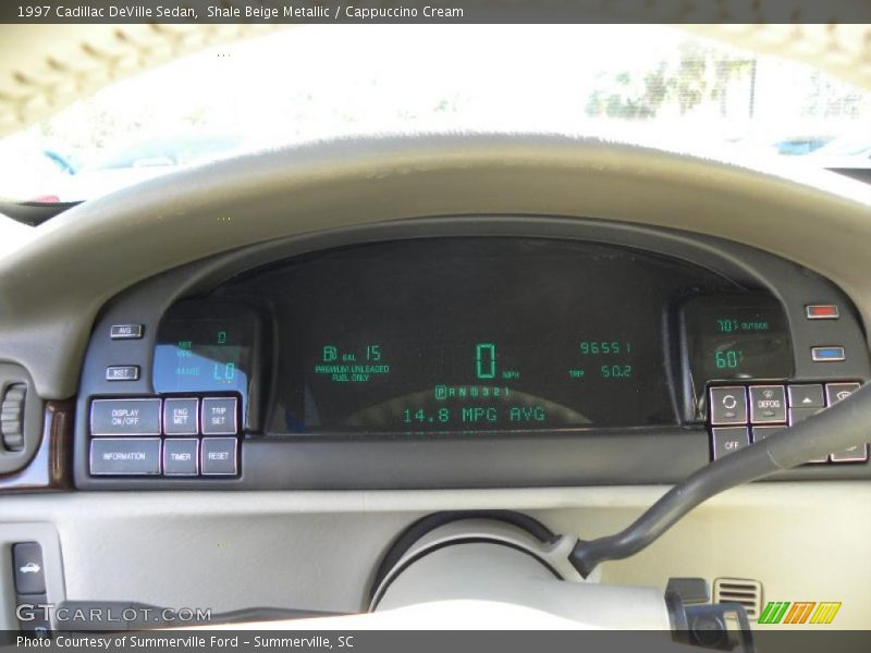  1997 DeVille Sedan Sedan Gauges