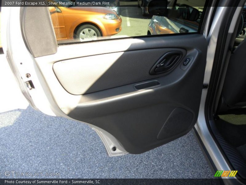 Silver Metallic / Medium/Dark Flint 2007 Ford Escape XLS