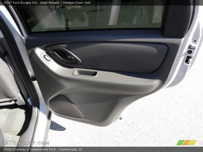 Silver Metallic / Medium/Dark Flint 2007 Ford Escape XLS