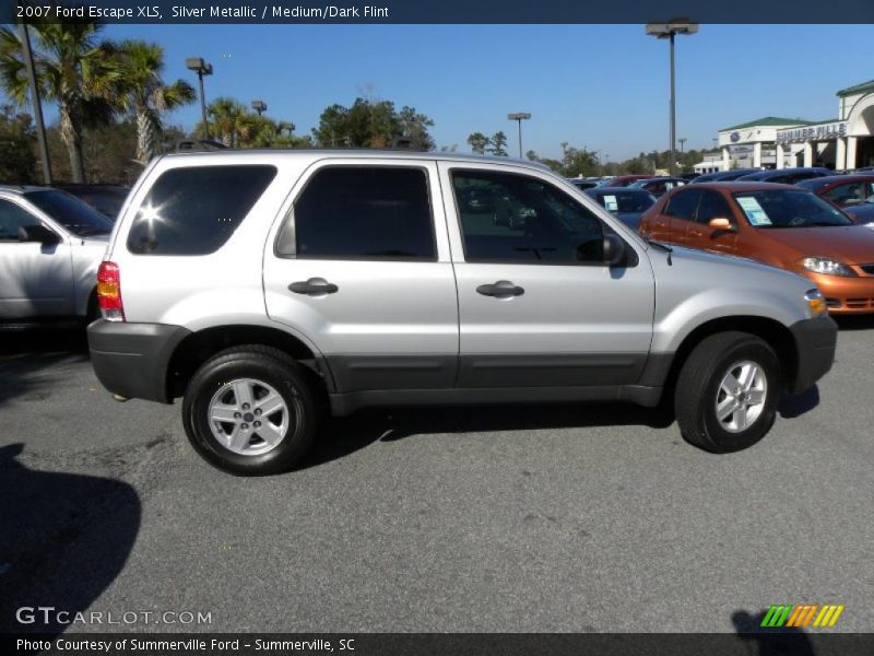  2007 Escape XLS Silver Metallic