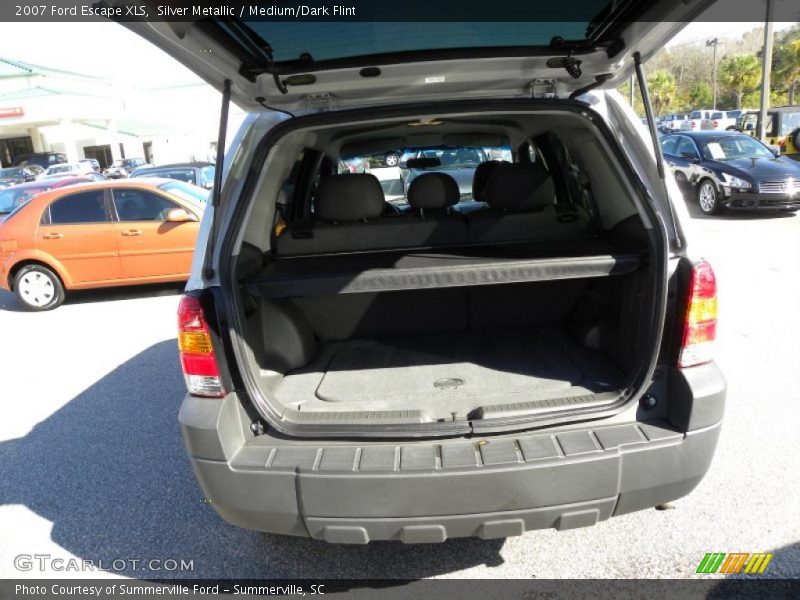 Silver Metallic / Medium/Dark Flint 2007 Ford Escape XLS