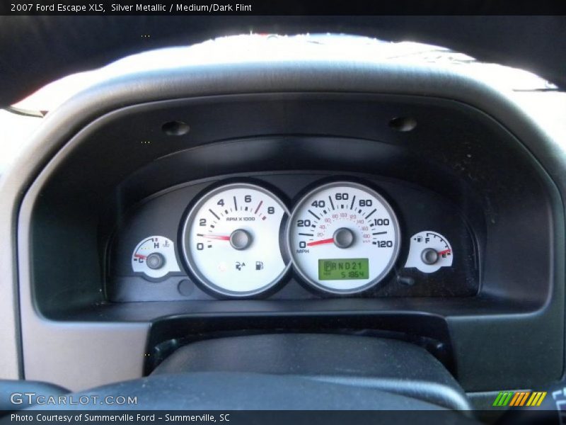  2007 Escape XLS XLS Gauges