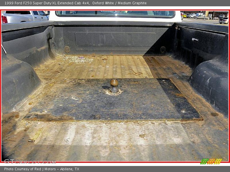 Oxford White / Medium Graphite 1999 Ford F250 Super Duty XL Extended Cab 4x4